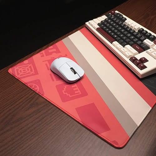 Pulse Precision Glass Gaming Mousepad